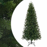 Vidaxl kunstkerstboom met standaard groen 180 cm pvc, pe en staal