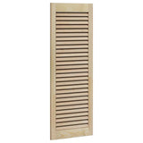 Vidaxl kastdeur naturel 110 x 2,1 x 39,5 cm massief grenenhout