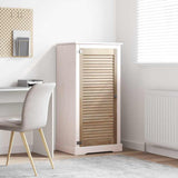 Vidaxl kastdeur naturel 49,5 x 2,1 x 110 cm massief grenenhout