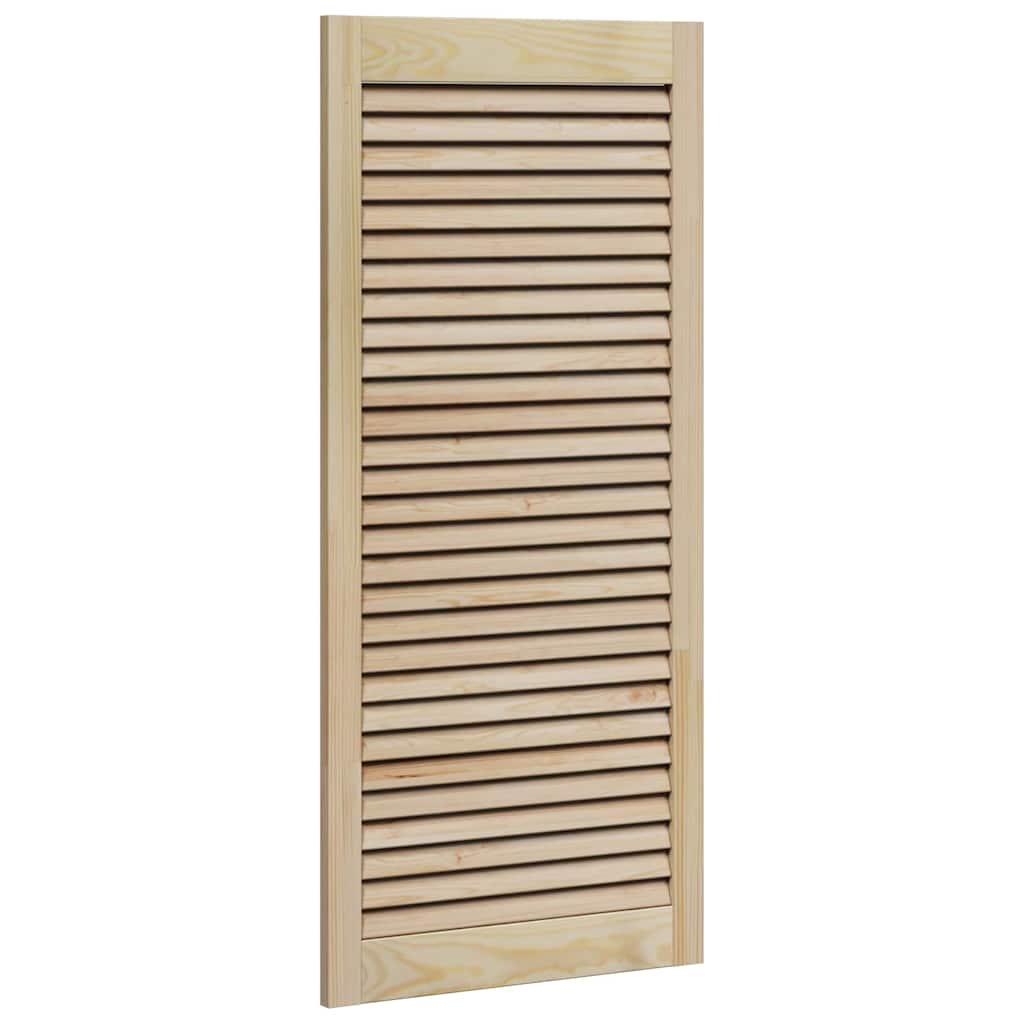 Vidaxl kastdeur naturel 49,5 x 2,1 x 110 cm massief grenenhout
