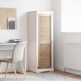 Vidaxl kastdeur naturel 140,5 x 2,1 x 39,5 cm massief grenenhout