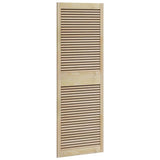 Vidaxl kastdeur naturel 170 x 2,1 x 59,5 cm massief grenenhout