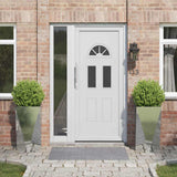 Vidaxl plantenbak 2 pcs zilver 40 x 40 x 75 cm gegalvaniseerd staal