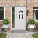Vidaxl plantenbak 2 pcs zilver 75 x 75 x 60 cm gegalvaniseerd staal
