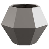 Vidaxl plantenbak roestig 50 x 50 x 40 cm cortenstaal