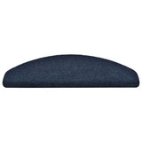 Vidaxl trapmatten zelfklevend 20 stuks 65x21x4 cm marineblauw