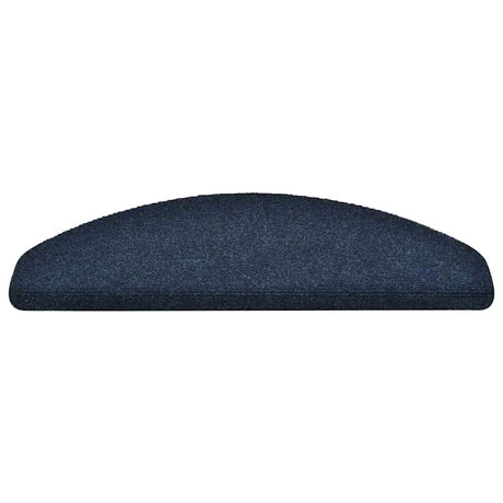 Vidaxl trapmatten zelfklevend 20 stuks 65x21x4 cm marineblauw