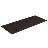 Vidaxl trapmatten zelfklevend 30 stuks 60x25 cm donkerbruin rechthoekig