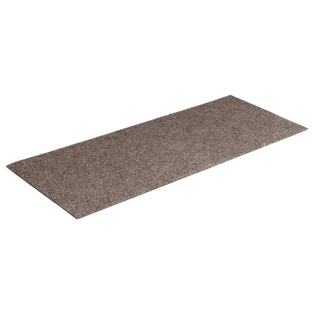 Vidaxl trapmatten zelfklevend 30 stuks 60x25 cm beige rechthoekig
