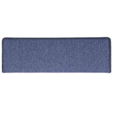 Vidaxl trapmatten 30 st 65x21x4 cm blauw rechthoekige rand