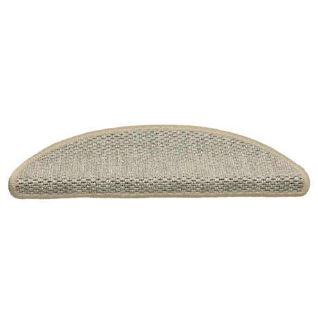 Vidaxl trapmatten zelfklevend sisal-look 30 st 56x17x3 cm lichtgroen