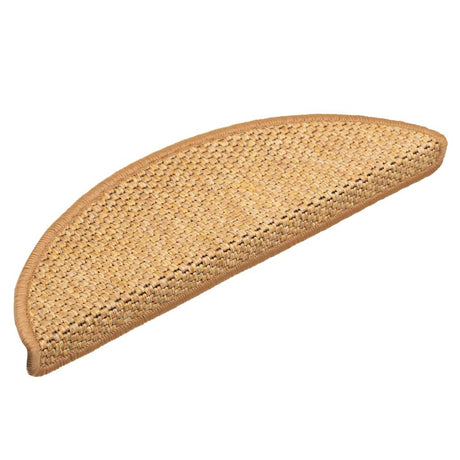Vidaxl trapmatten zelfklevend sisal-look 30 stuks 56x17x3 cm sisal
