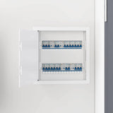Vidaxl toegangs-panelen wit 30 x 30 cm abs kunststof