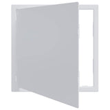 Vidaxl toegangs-panelen wit 40 x 40 cm abs kunststof