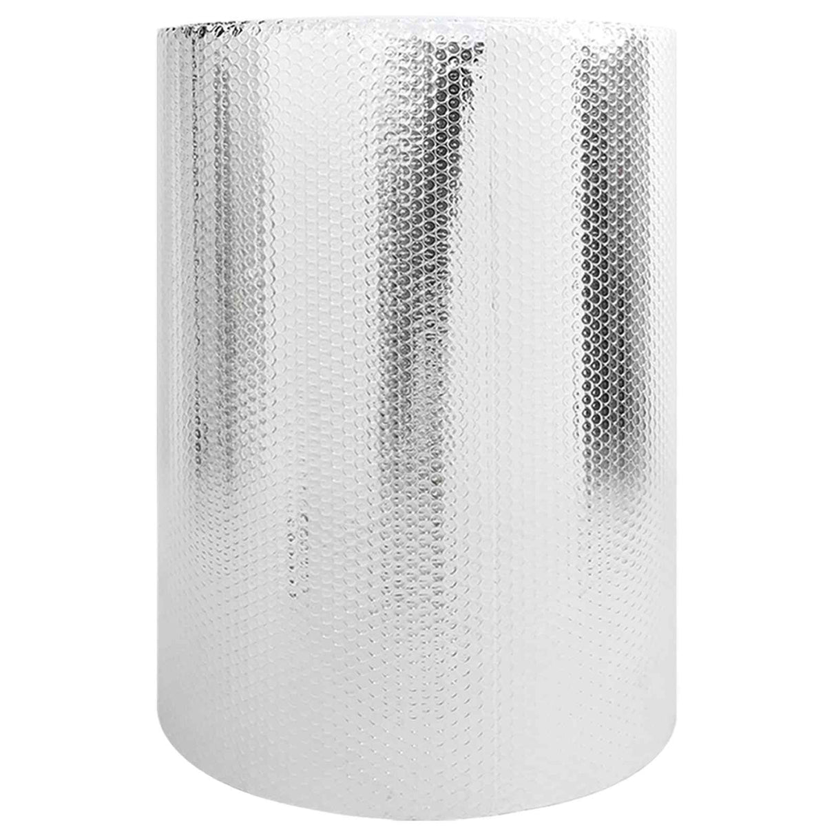 Vidaxl radiatorfolie zilver 10 x 0,6 m polyetheen