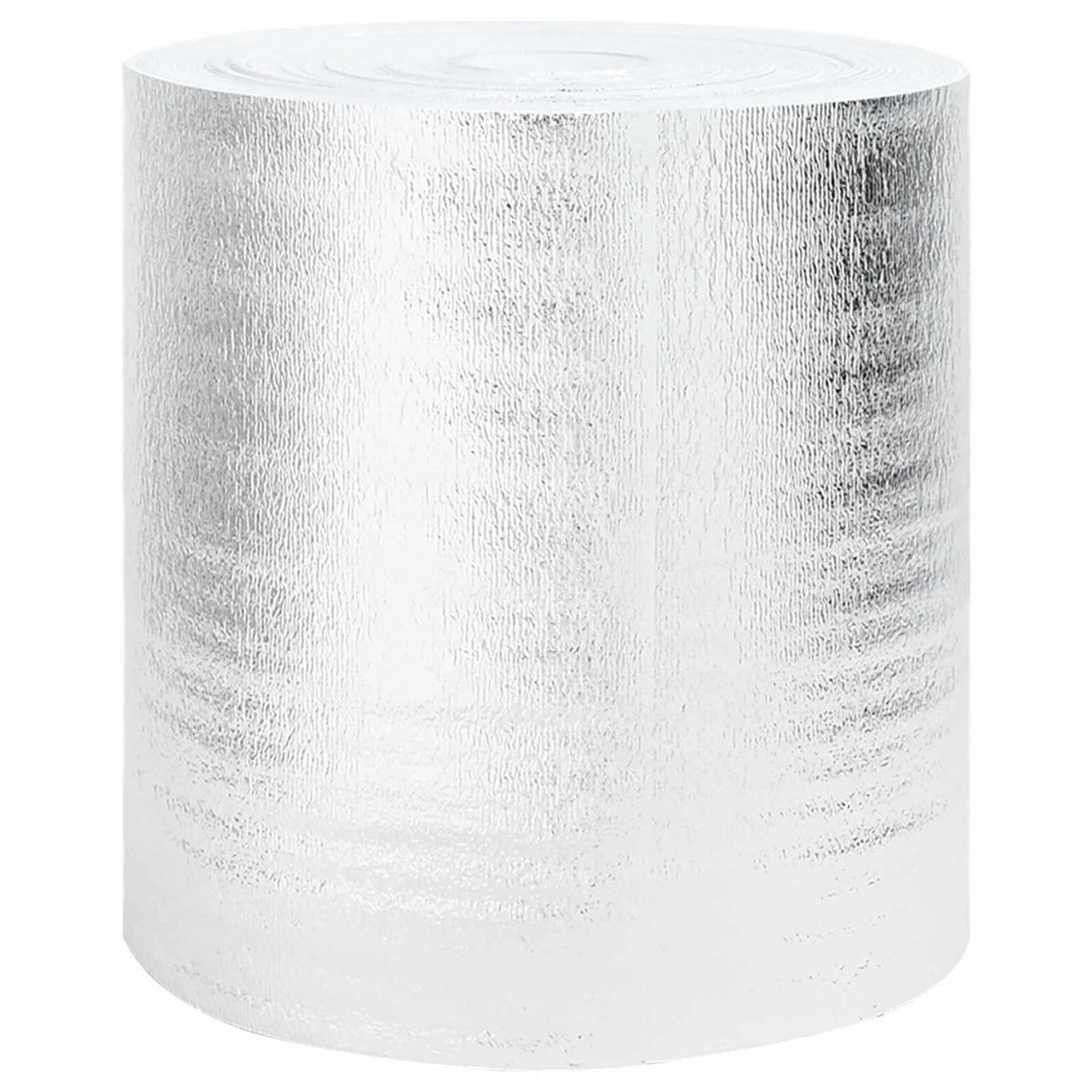 Vidaxl radiatorfolie zilver 5 x 0,5 m polyetheen