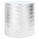 Vidaxl radiatorfolie 2 pcs zilver 25 x 0,5 m polyetheen