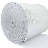 Vidaxl radiatorfolie zilver 50 x 1 m polyetheen