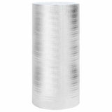 Vidaxl radiatorfolie zilver 50 x 1 m polyetheen