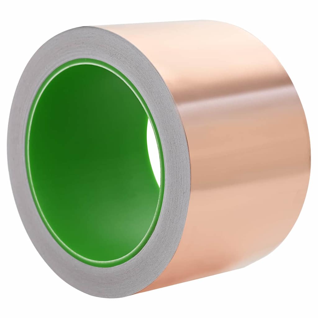 Vidaxl kopertape koper 2000 x 7 cm koper