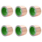 Vidaxl kopertape 6 pcs koper 2000 x 7 cm koper