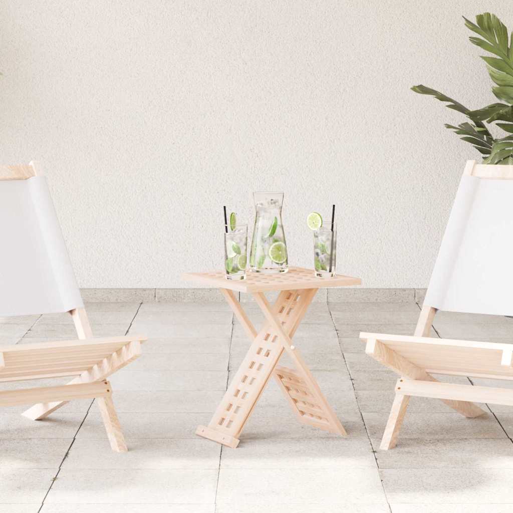 Vidaxl salontafel bruin 33 x 33 x 40,5 cm massief notenhout