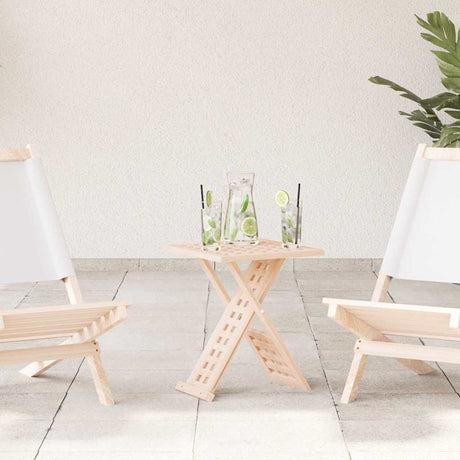 Vidaxl salontafel bruin 33 x 33 x 40,5 cm massief notenhout