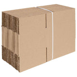 Vidaxl vouwdoos met opslag 50 pcs naturel 20 x 15 x 10 cm karton