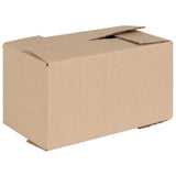 Vidaxl vouwdoos met opslag 50 pcs naturel 24 x 13 x 13 cm karton