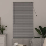 Vidaxl venetiaanse jaloezieën zilver 130 x 80 cm aluminium