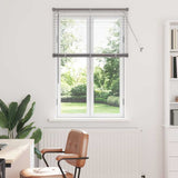 Vidaxl venetiaanse jaloezieën zilver 130 x 85 cm aluminium