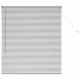 Vidaxl venetiaanse jaloezieën zilver 130 x 115 cm aluminium