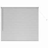 Vidaxl venetiaanse jaloezieën zilver 130 x 140 cm aluminium