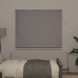 Vidaxl venetiaanse jaloezieën zilver 130 x 160 cm aluminium
