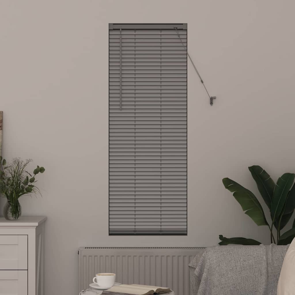 Vidaxl venetiaanse jaloezieën zilver 175 x 40 cm aluminium