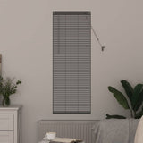 Vidaxl venetiaanse jaloezieën zilver 175 x 40 cm aluminium