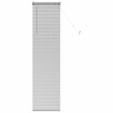 Vidaxl venetiaanse jaloezieën zilver 175 x 40 cm aluminium