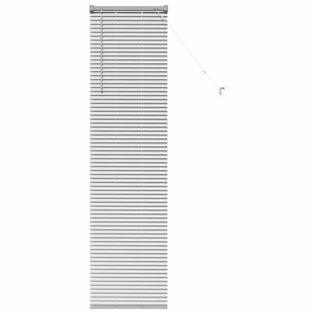 Vidaxl venetiaanse jaloezieën zilver 175 x 50 cm aluminium