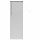 Vidaxl venetiaanse jaloezieën zilver 175 x 55 cm aluminium