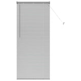 Vidaxl venetiaanse jaloezieën zilver 175 x 75 cm aluminium