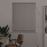 Vidaxl venetiaanse jaloezieën zilver 175 x 105 cm aluminium