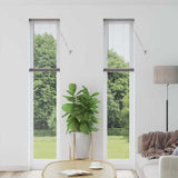 Vidaxl venetiaanse jaloezieën zilver 220 x 45 cm aluminium