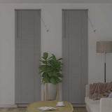 Vidaxl venetiaanse jaloezieën zilver 220 x 55 cm aluminium
