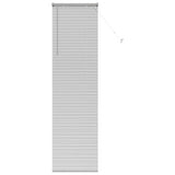 Vidaxl venetiaanse jaloezieën zilver 220 x 55 cm aluminium