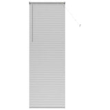 Vidaxl venetiaanse jaloezieën zilver 220 x 75 cm aluminium