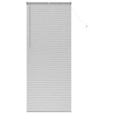 Vidaxl venetiaanse jaloezieën zilver 220 x 85 cm aluminium