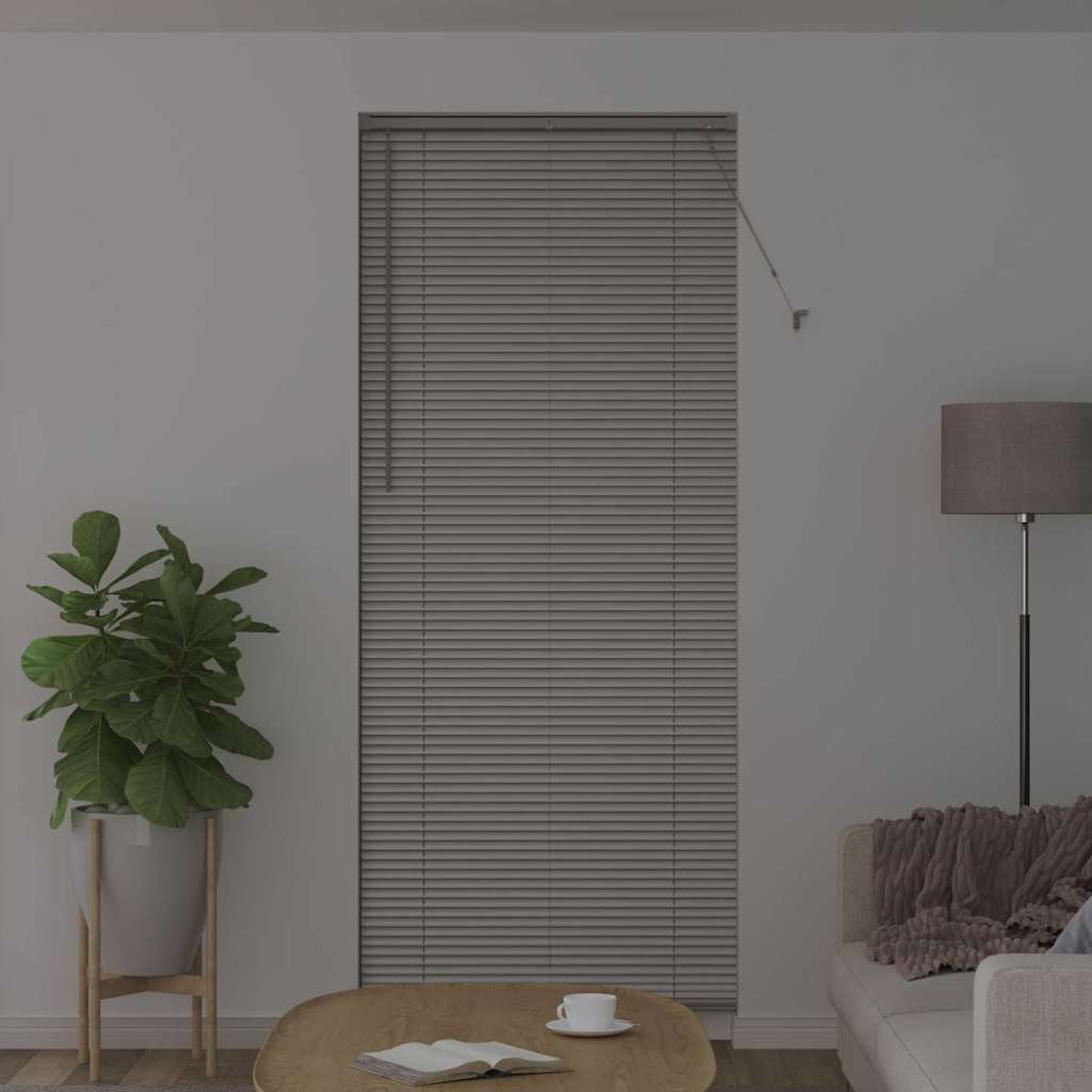 Vidaxl venetiaanse jaloezieën zilver 220 x 90 cm aluminium