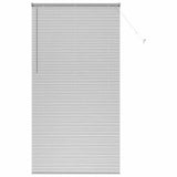 Vidaxl venetiaanse jaloezieën zilver 220 x 115 cm aluminium