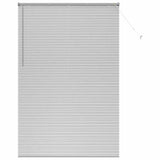 Vidaxl venetiaanse jaloezieën zilver 220 x 145 cm aluminium