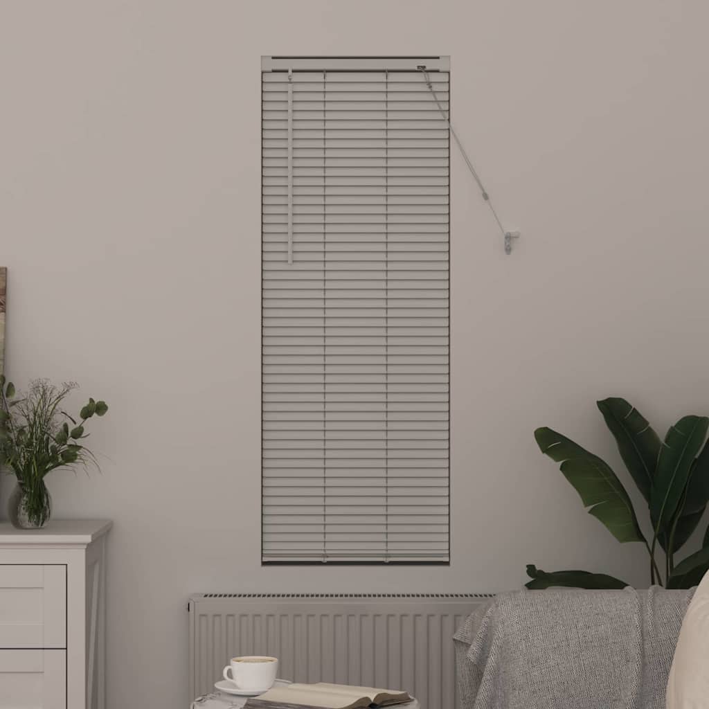 Vidaxl venetiaanse jaloezieën wit 130 x 50 cm aluminium